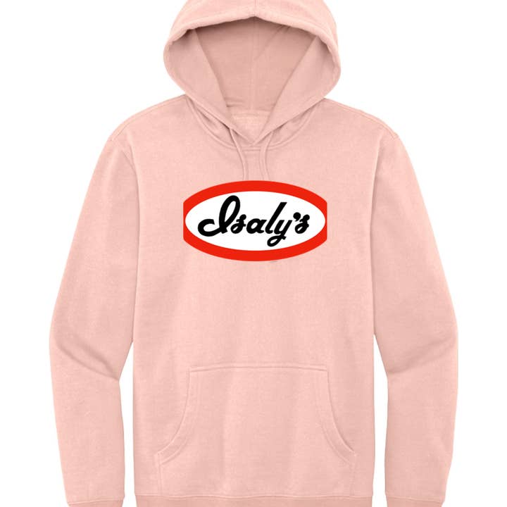 Sudadera con capucha de forro polar - Logo retro de Isaly's para venta al por mayor de Yinzylvania