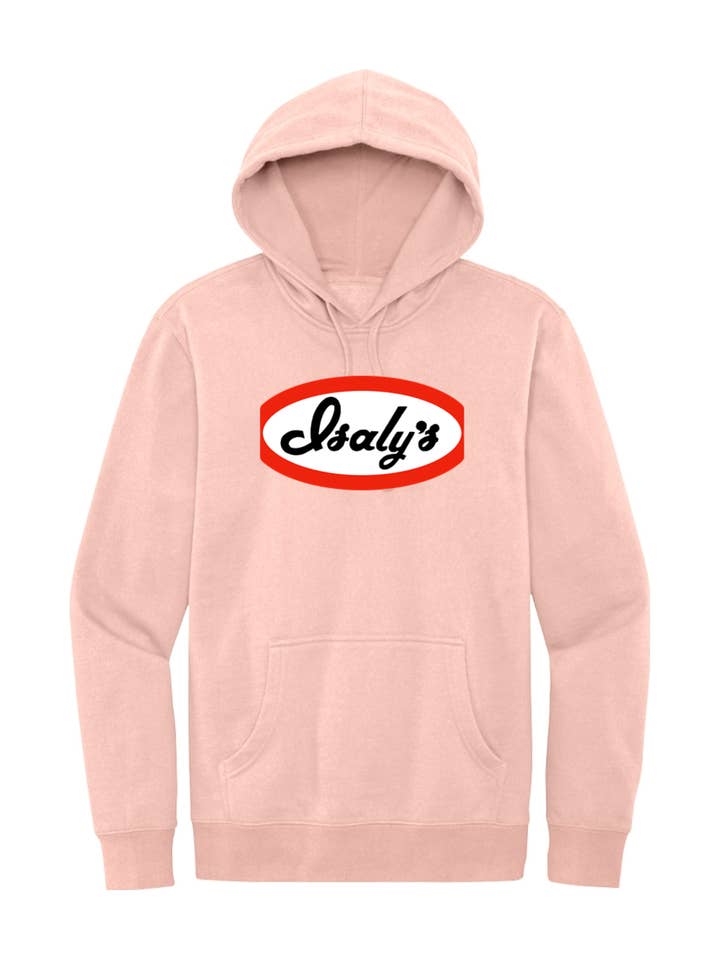 Isaly's - Retro Logo - Fleece Hoodie for wholesale by Yinzylvania
