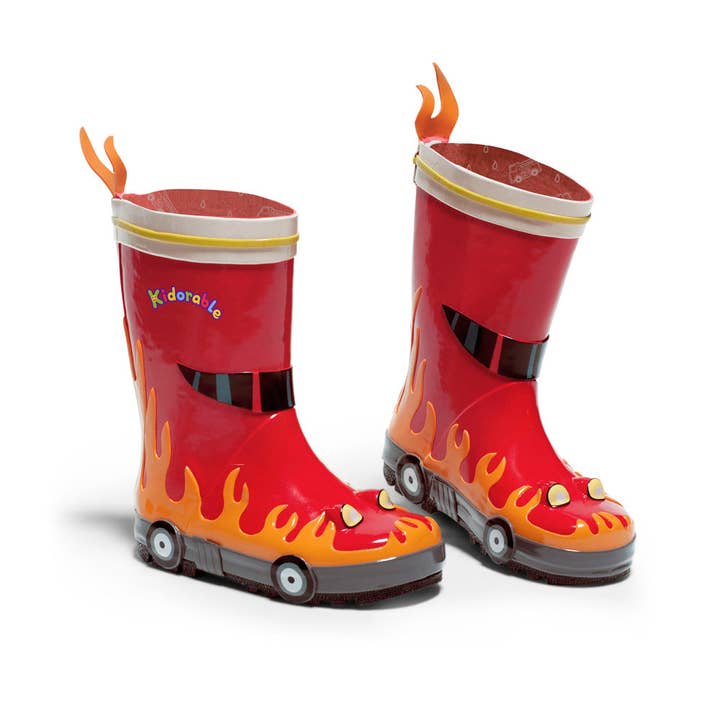 Fireman Rain Boots for wholesale by Kidorable
