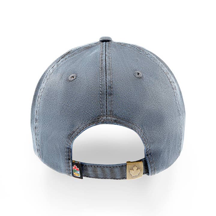 Northern Icons Canada - Wholesale Baseball cap – Unisex - New Brunswick Patch Logo Oilskin Solid Cap18