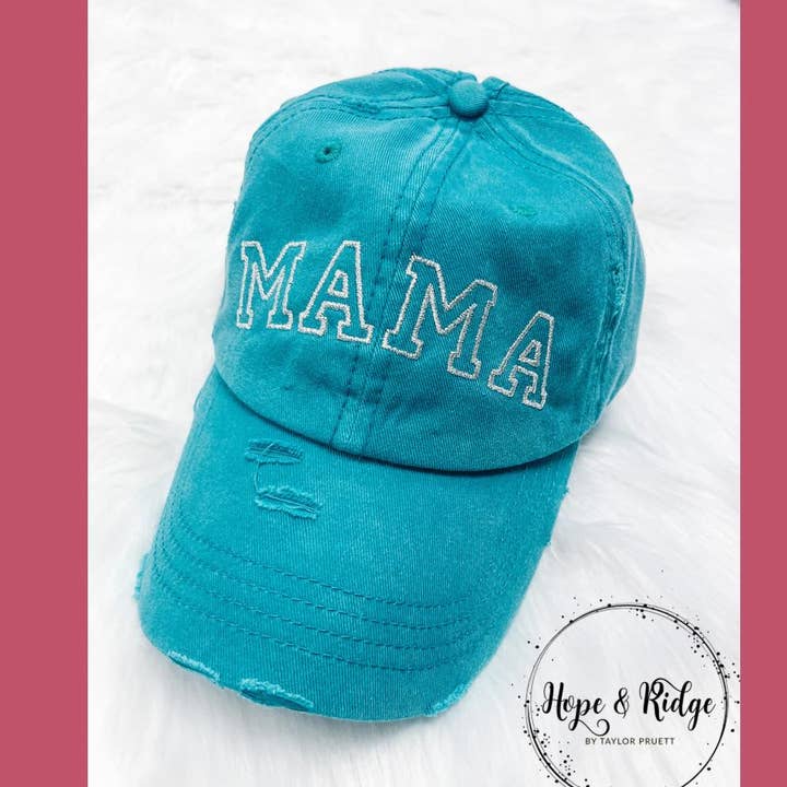 Mama Ponytail Hat for wholesale by Hope & Ridge