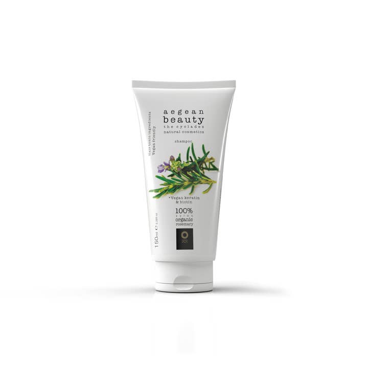 Rosemary Shampoo 150ml for wholesale by Aegean Beauty