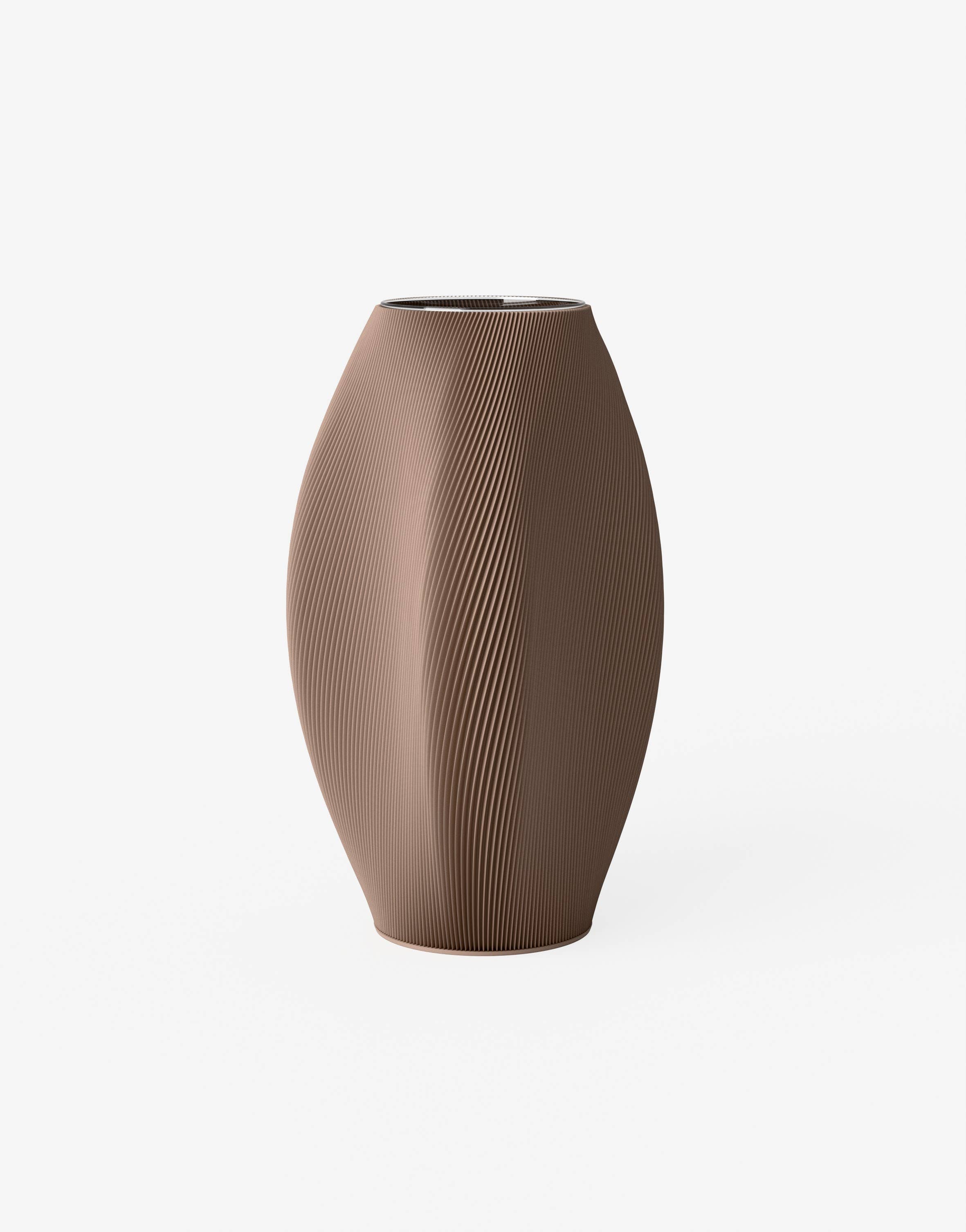 recozy - Wholesale Vase - Bay 3 Vase | recycled materials | incl. glass insert6