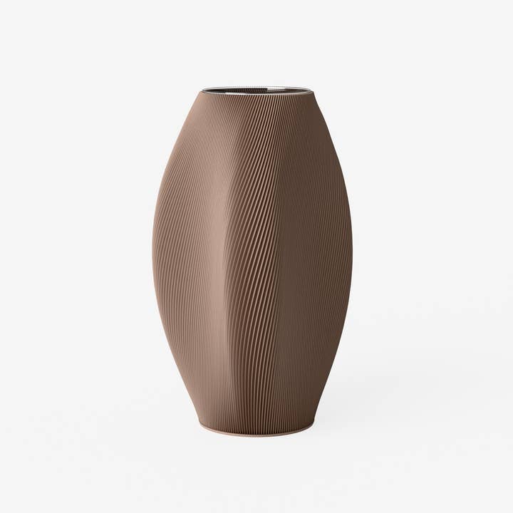 recozy - Wholesale Vase - Bay 3 Vase | recycled materials | incl. glass insert6