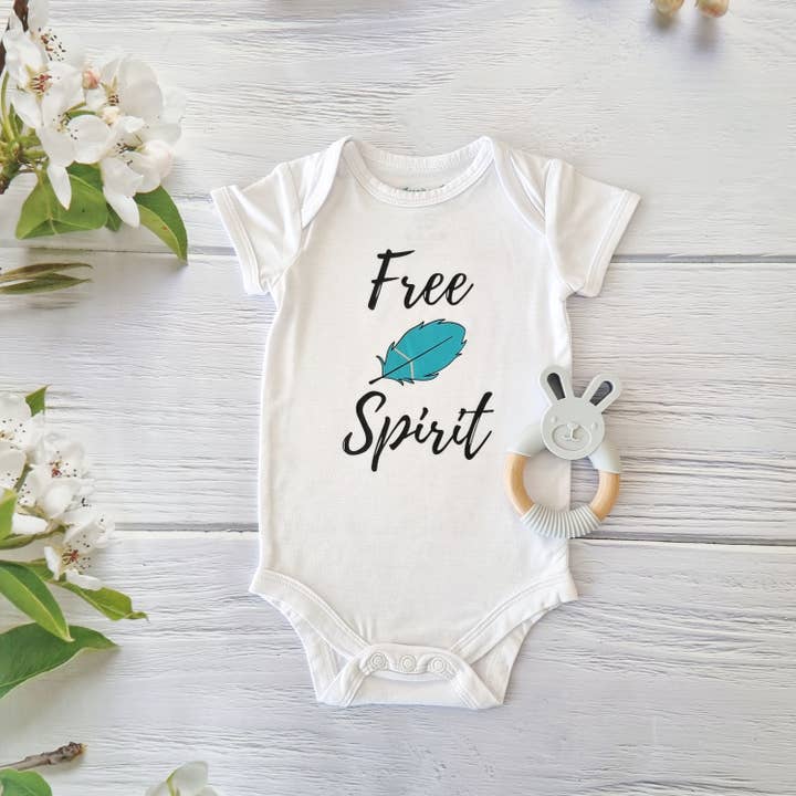 Inspire Baby Wear - Wholesale Bodysuit (non-footed) – Baby - Bamboo Baby Suit – Soft, Breathable & Hypoallergenic - White1