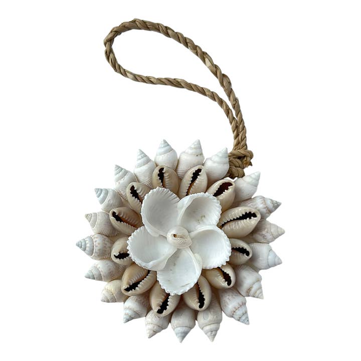 VIE - Wholesale Ornament - Handmade Seashell Hanging Ornament22