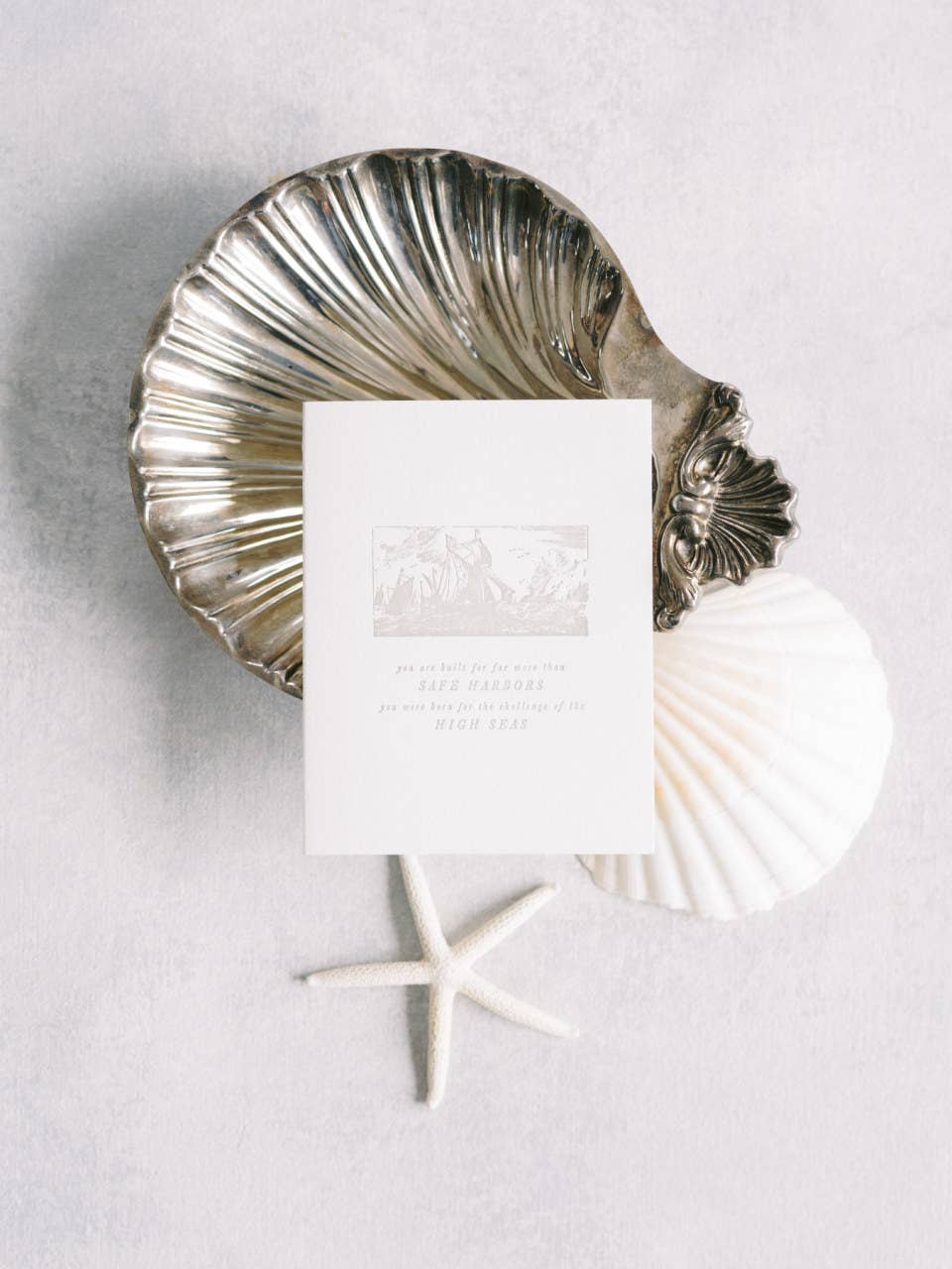 Ciarra Claire - Wholesale Everyday Greeting Card - Built for the High Seas | Greeting Card1