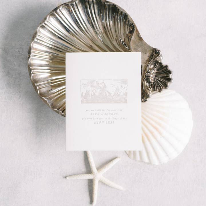 Ciarra Claire - Wholesale Everyday Greeting Card - Built for the High Seas | Greeting Card1