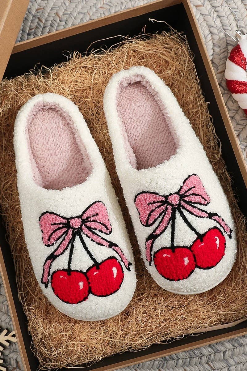 42POPS - Wholesale Slippers - Women's - ...._ SI-26823 Cute Novelty Soft Plush Cozy Slippers (size S/M)10