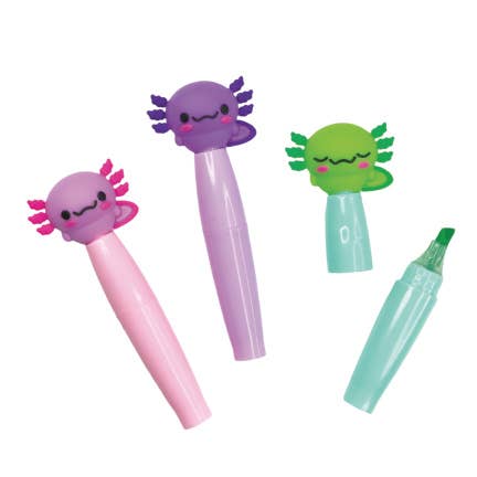 Geddes - Venta al por mayor Marcador fluorescente - ILUMINADOR AXOLOTL, 24 UNIDADES1