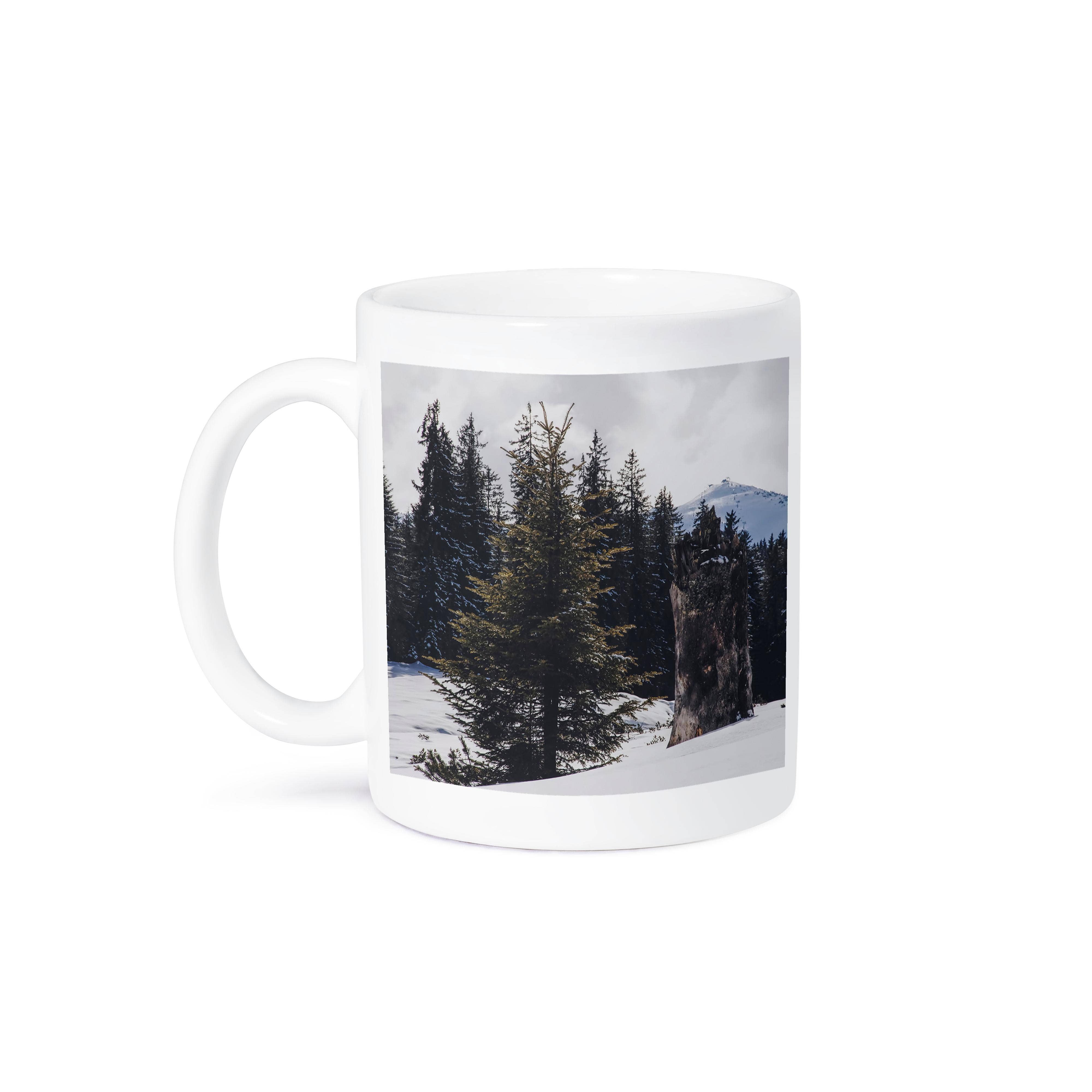 3dRose - Wholesale Coffee Mug - 3dRose, Landscape Mountains Winter with Snow, Mug8