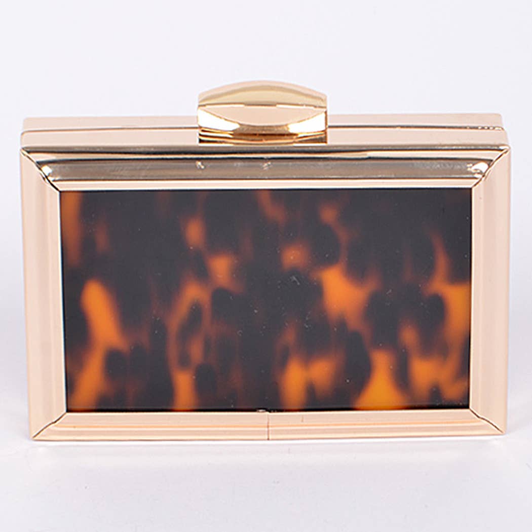 Leopard Luxury Clutch for wholesale on Faire1