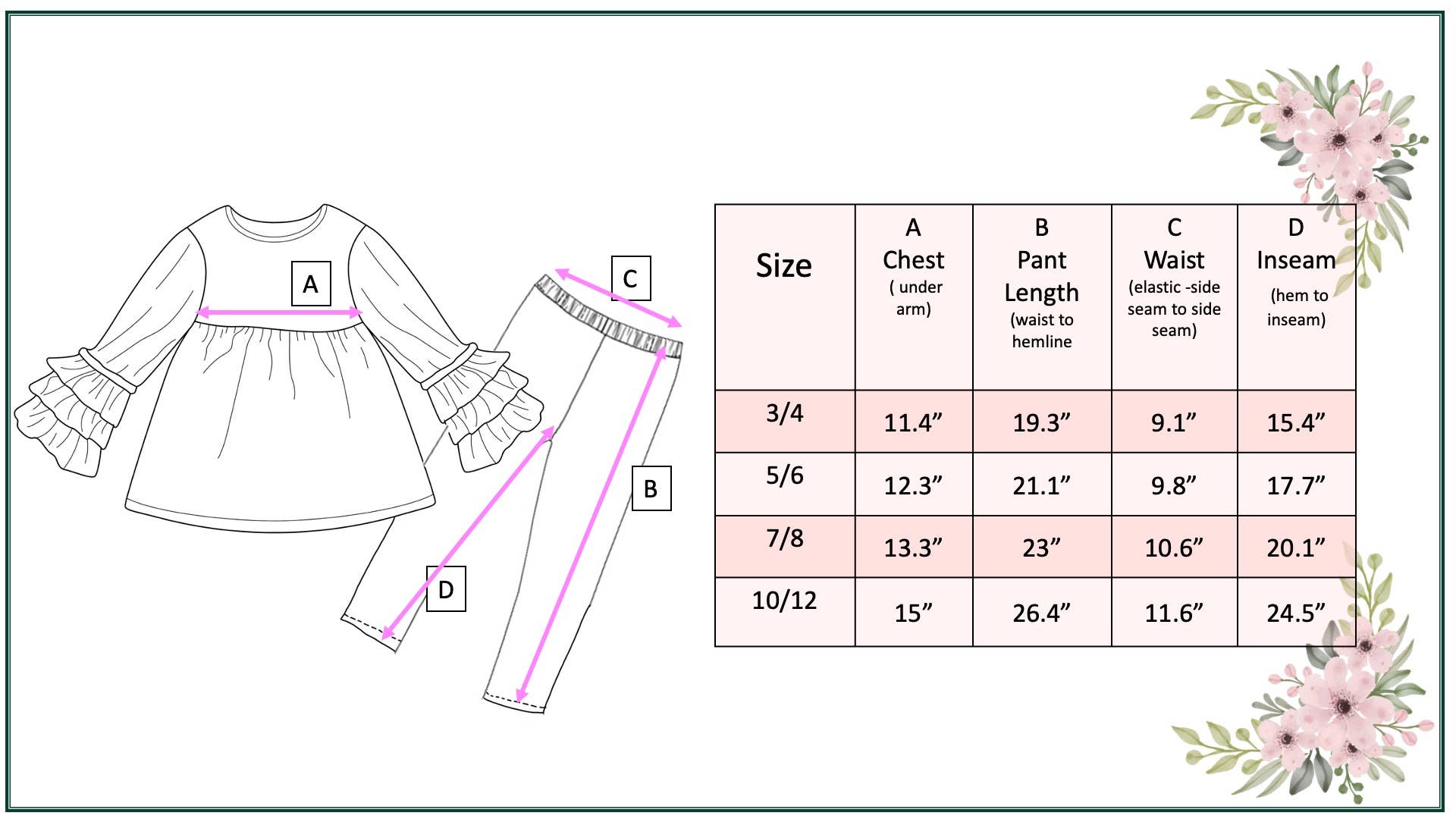 Adorable Sweetness - Wholesale Top & Leggings Set - Kids - Kids Black & White Check Smiley Face Ruffle Top Leggings Set8