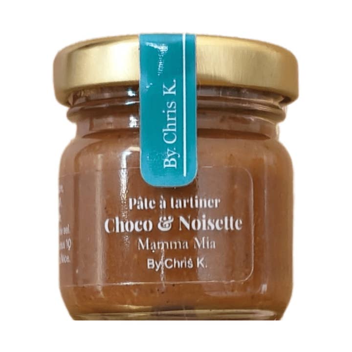 CHOCOLATE & HAZELNUT spread, Mamma Mia -40g for wholesale by By Chris K.