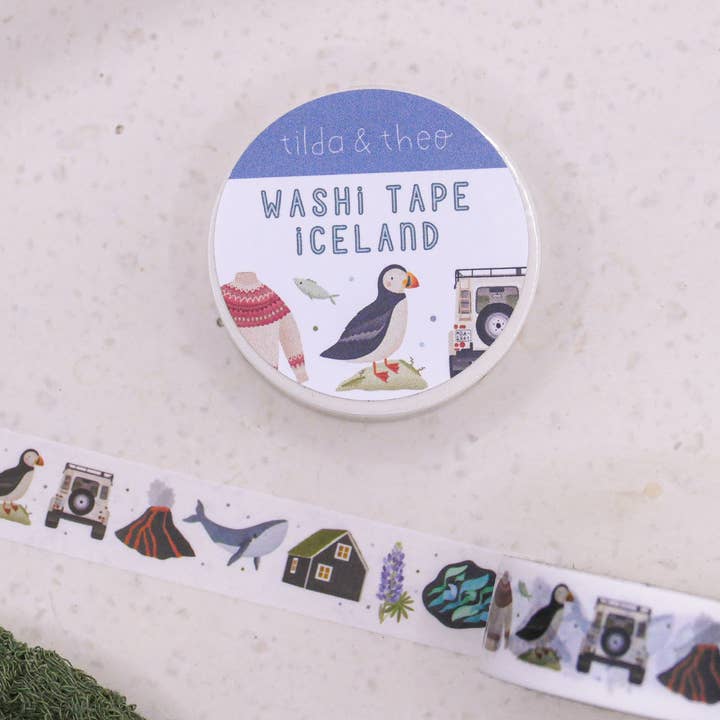 Washi Tape Island - Masking Tape Scandinavia for wholesale by Tilda&Theo
