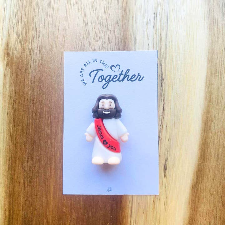 Portez Jésus | Carte de rappel de foi format poche pour la vente par 726 Market