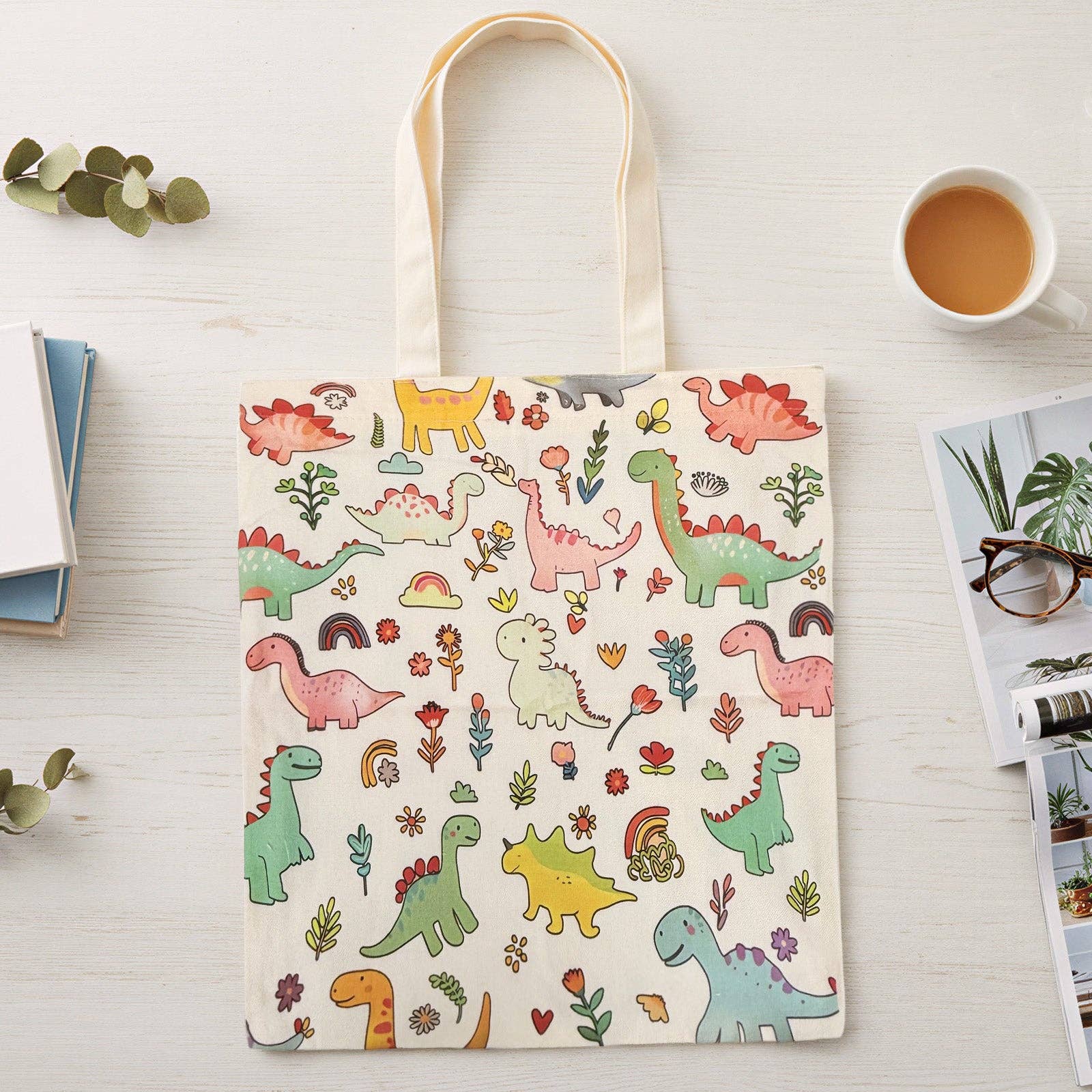 Wrapables.com - Wholesale Tote Bag - Women's - Wrapables Zippered Canvas Reusable Tote Bag19