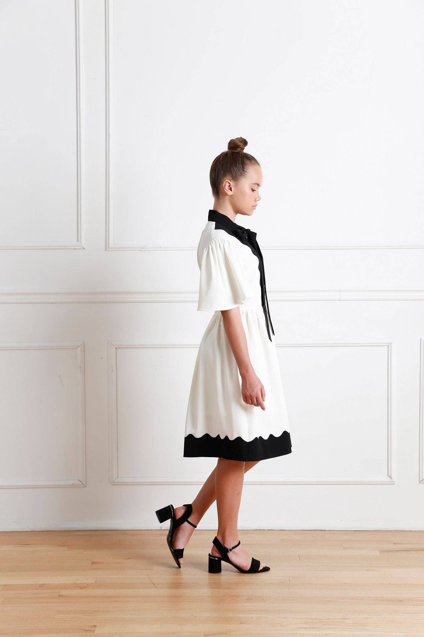 Aisabobo - Wholesale Dress - Kids - Eve dress (black)4