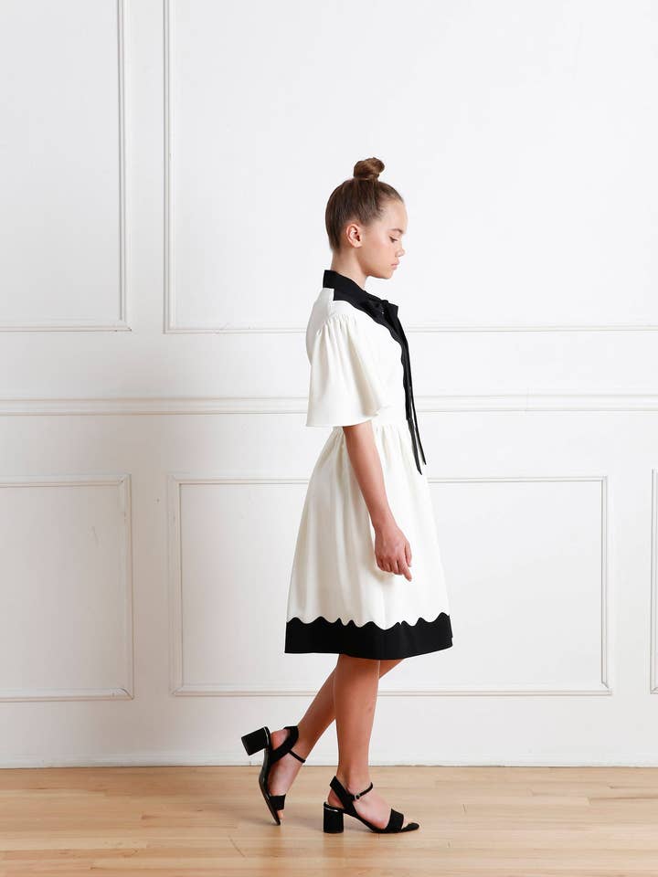 Aisabobo - Wholesale Dress - Kids - Eve dress (black)4