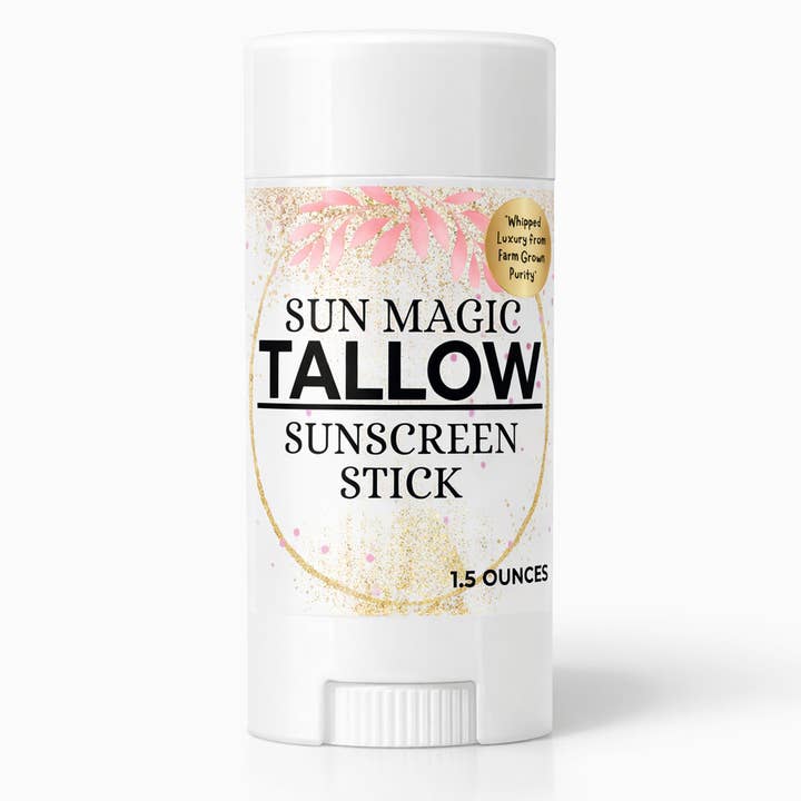 Sun Magic-Tallow Sunscreen Stick for wholesale by F.F.& CO. Luxury Magic Tallow