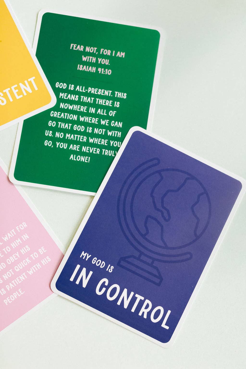 Tiny Theologians - Wholesale Learning Cards - Kids & Baby - My God Is9