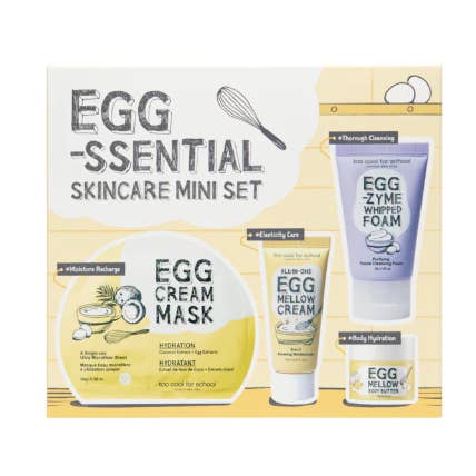TOO COOL FOR SCHOOL Coffret Mini Soin Essentiel aux Œufs pour la vente par Best Beauty Group