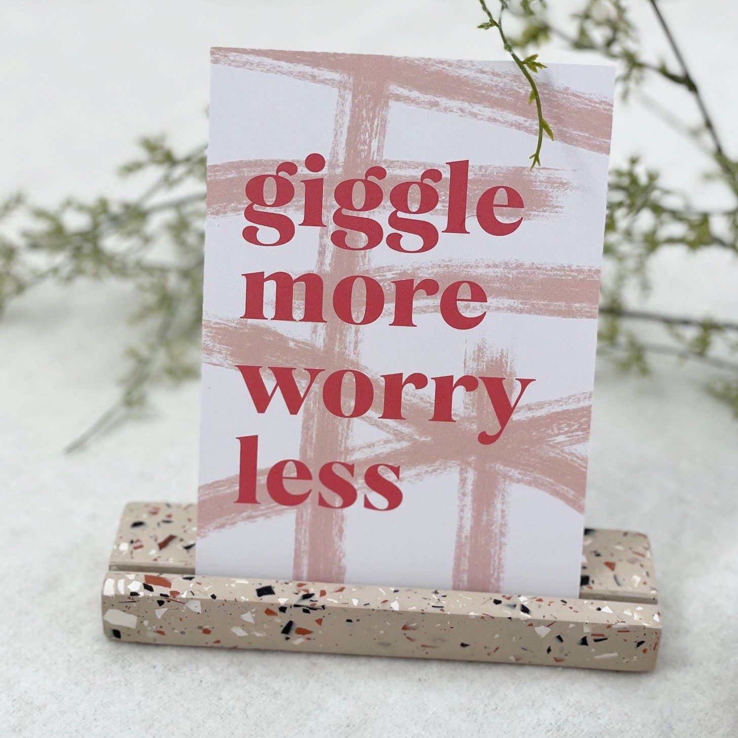 Word Up Creative - Wholesale Postcard - Pink Positivity / Self Love Quote Postcards2