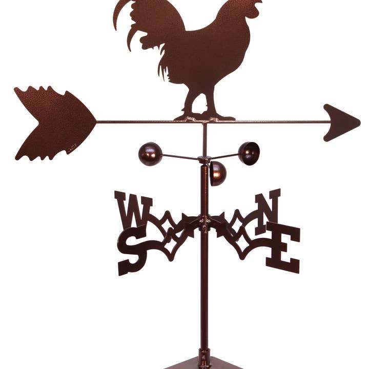 SWEN Products - Wholesale Wind Spinner - ROOSTER CHICKEN Weathervane