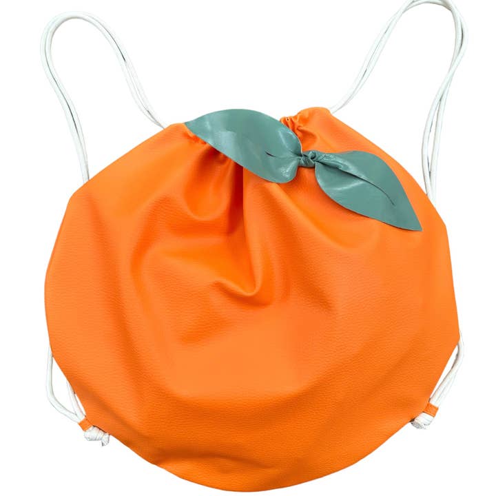 Orange Backpack for wholesale by ILLYTRILLY