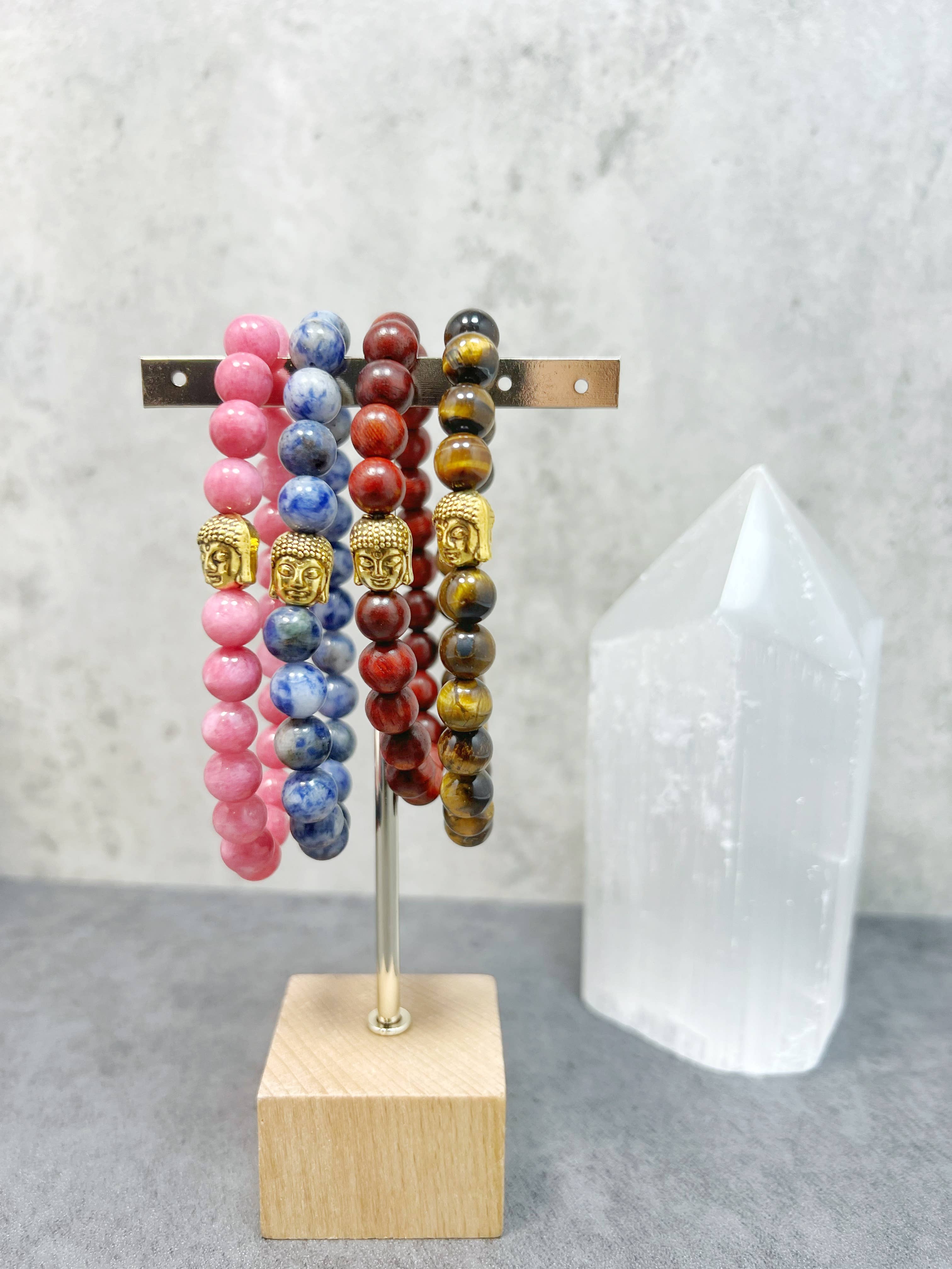 Gypsy Soul - Wholesale Beaded Bracelet - Buddha Bracelet -12 Pcs2