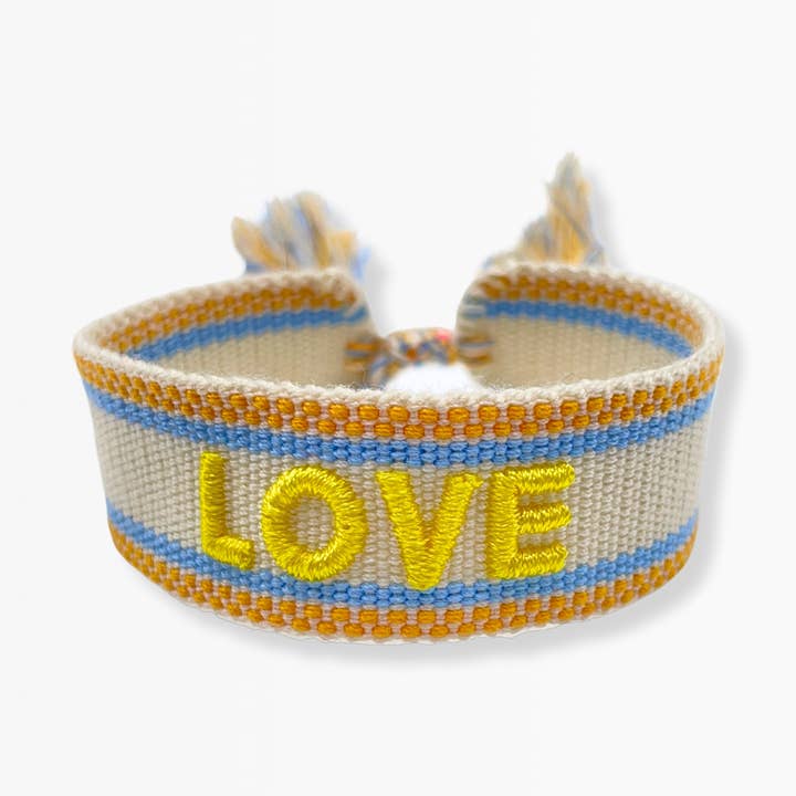 Bracelet Festival Love pour la vente par GLAM & GLORY Jewels made with love