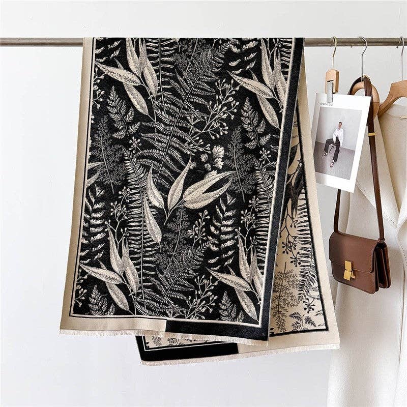 FurDecoration - Wholesale Scarf - Women's - Print Fashion  Square Scarf5