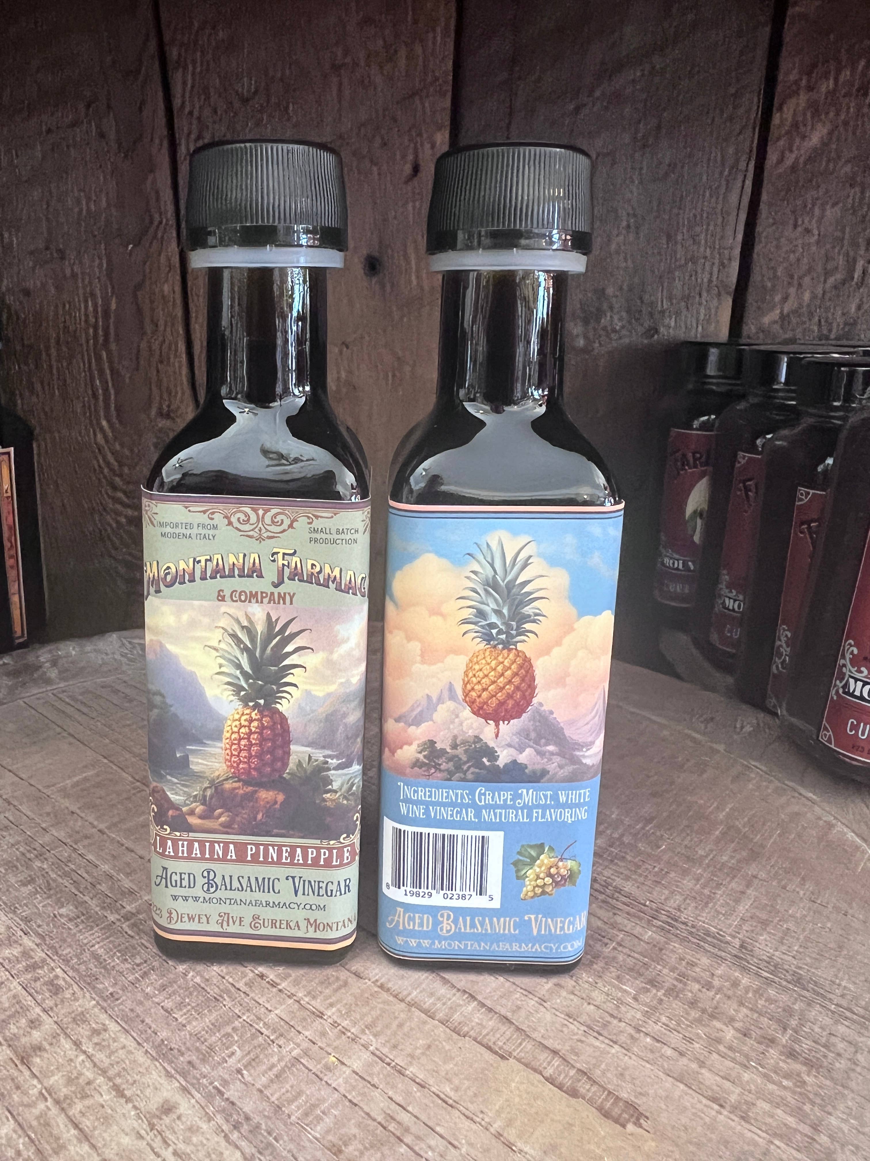 Montana Farmacy - Wholesale Vinegar - Lahaina Hawaii Pineapple White Balsamic Vinegar Delish!1