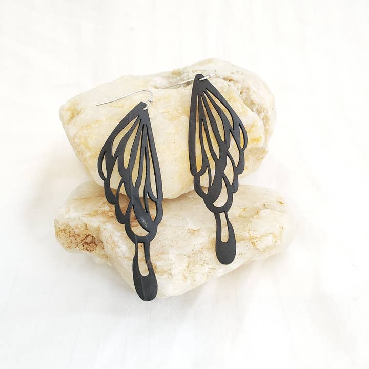 Butterfly Wing Earring for wholesale by ABD Culture