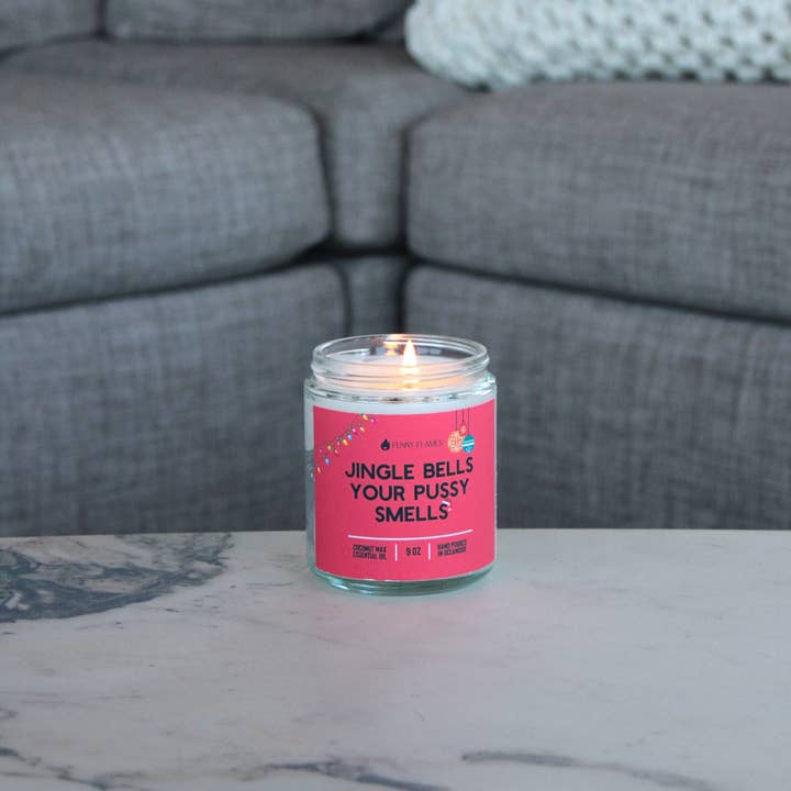 Funny Flames Candle Co - Les Creme - Wholesale Jar/Filled Candle - Holiday 2025 Best Sellers Collection 9oz Candles38