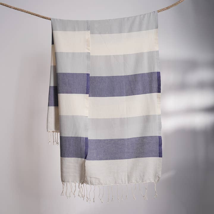 Kikoya - Wholesale Beach Towel - Summer Cotton Beach Towels Light Weight Quick-dry Oversized
