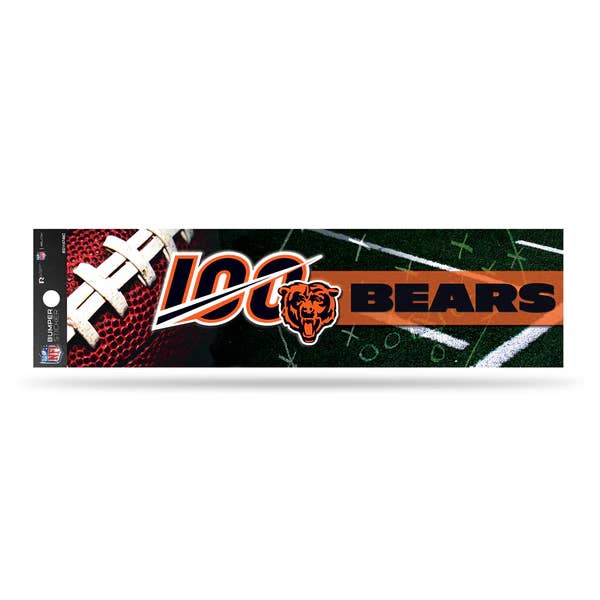 Rico Industries - Wholesale Sticker - NFL Chicago Bears Bumper Sticker