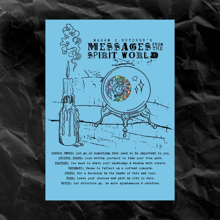 Cosmic Butcher - Wholesale Tarot/Oracle Card - Scratch-Off Fortune Card Sampler Pack (100 Count)9