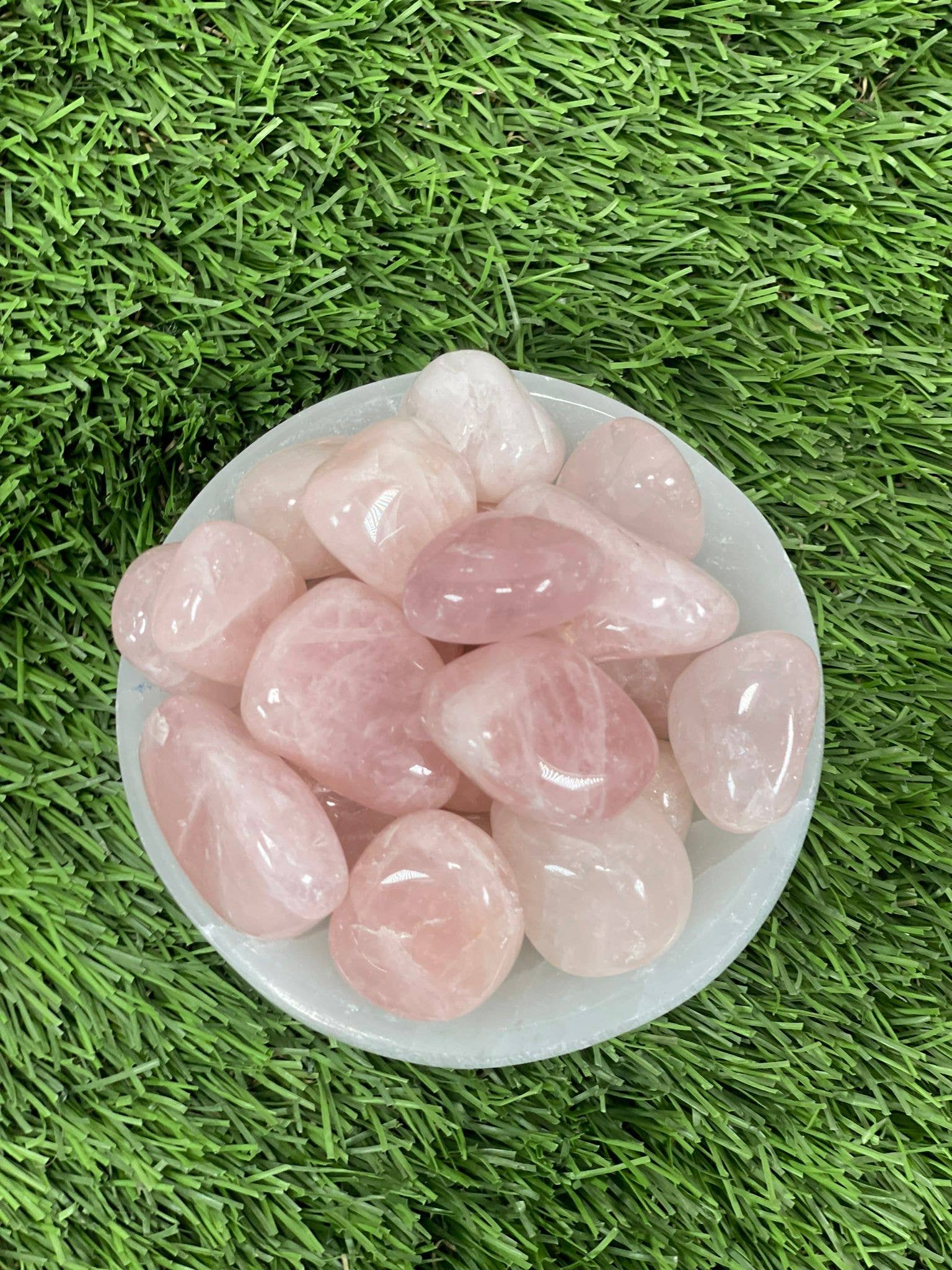 CaNatureLover – Pedra/cristal espiritual por atacado – QUARTZO ROSA TUMBLADO/QUARTZO ROSA/CRISTAL DE7