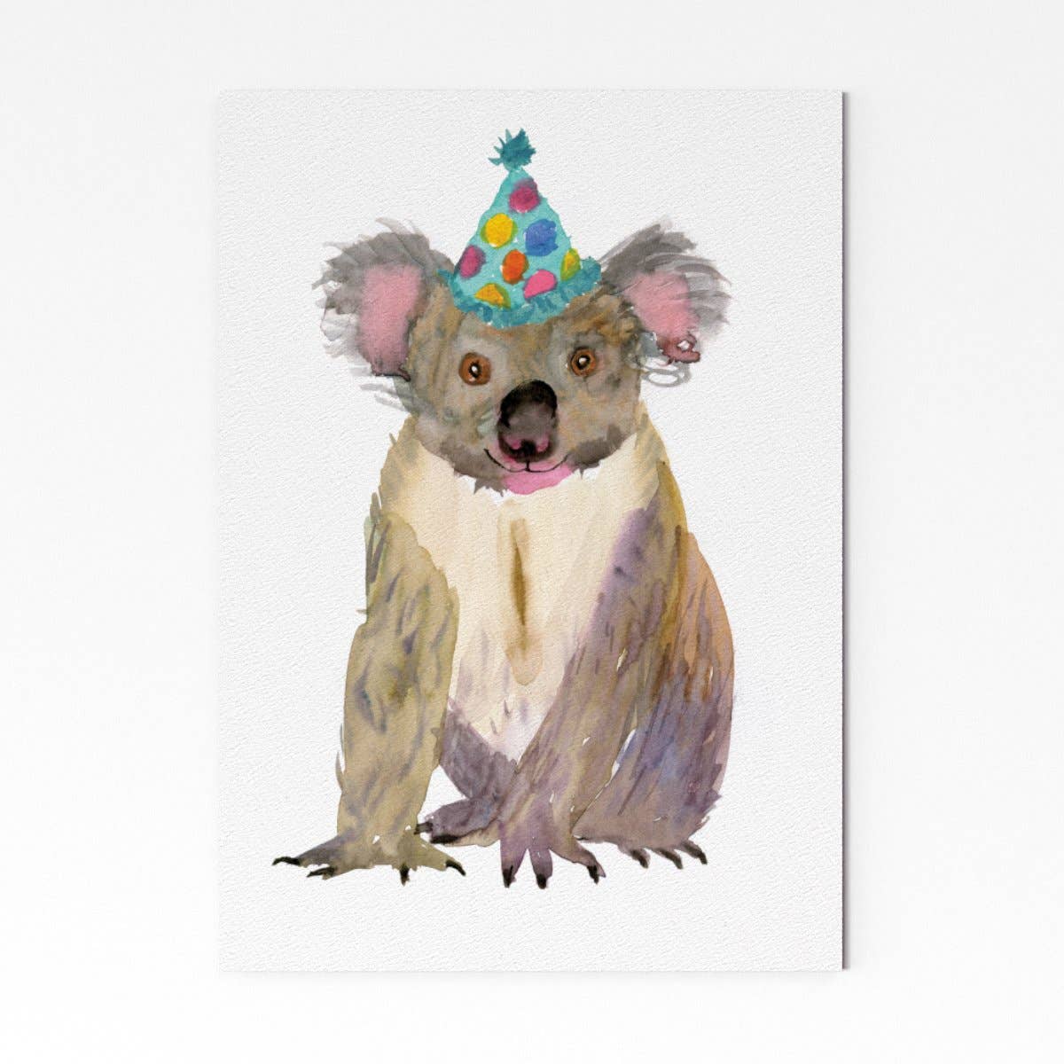 Rosie Webb illustrations - Wholesale Art Print - Party Koala Giclée Print0