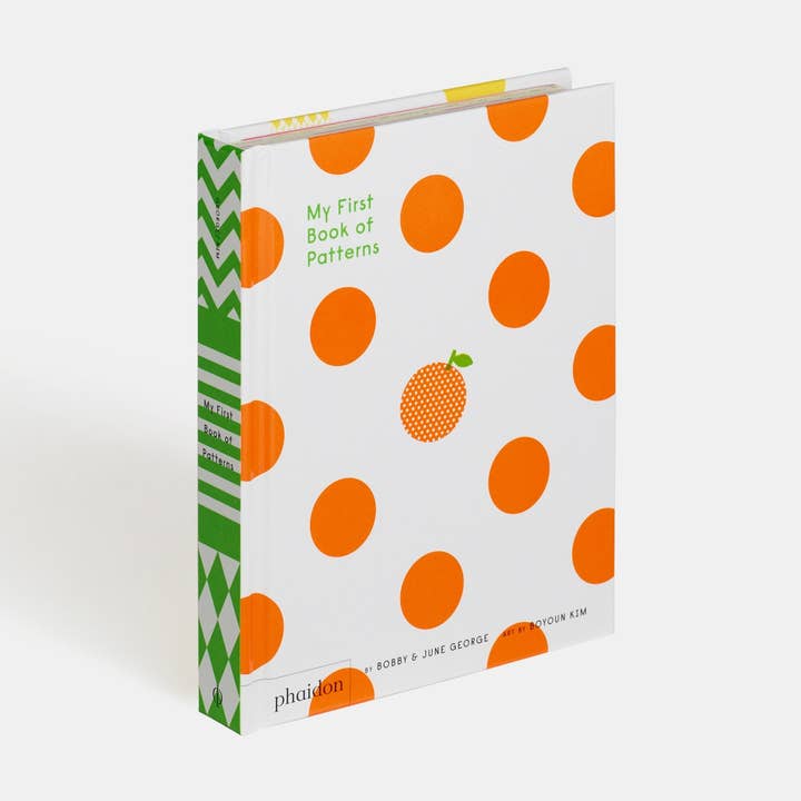 My First Book Of Patterns for wholesale by Phaidon