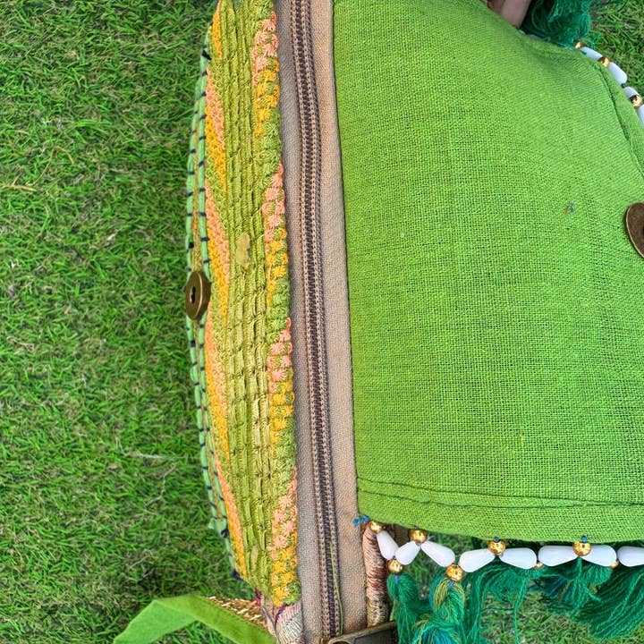 GYPSY STUDIO - Wholesale Shoulder Bag - Women's - Colorful Banjara Purse with Sequin & Thread Work Bag10