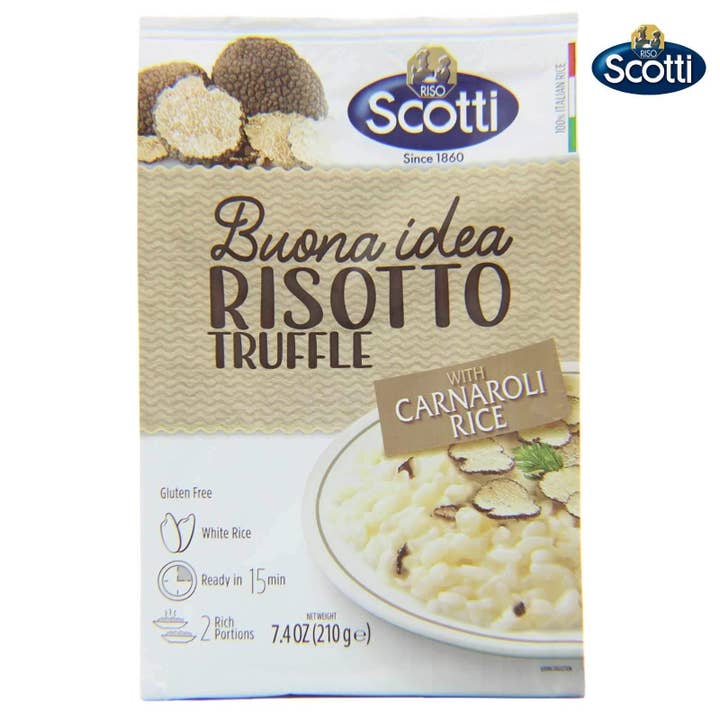 Riso Scotti Buona Idea Ready Risotto 15 Minute (Truffle) and other Purchase Wholesale prezzo riso al kg. Free Returns & Net 60 Terms on Faire trending on Faire.