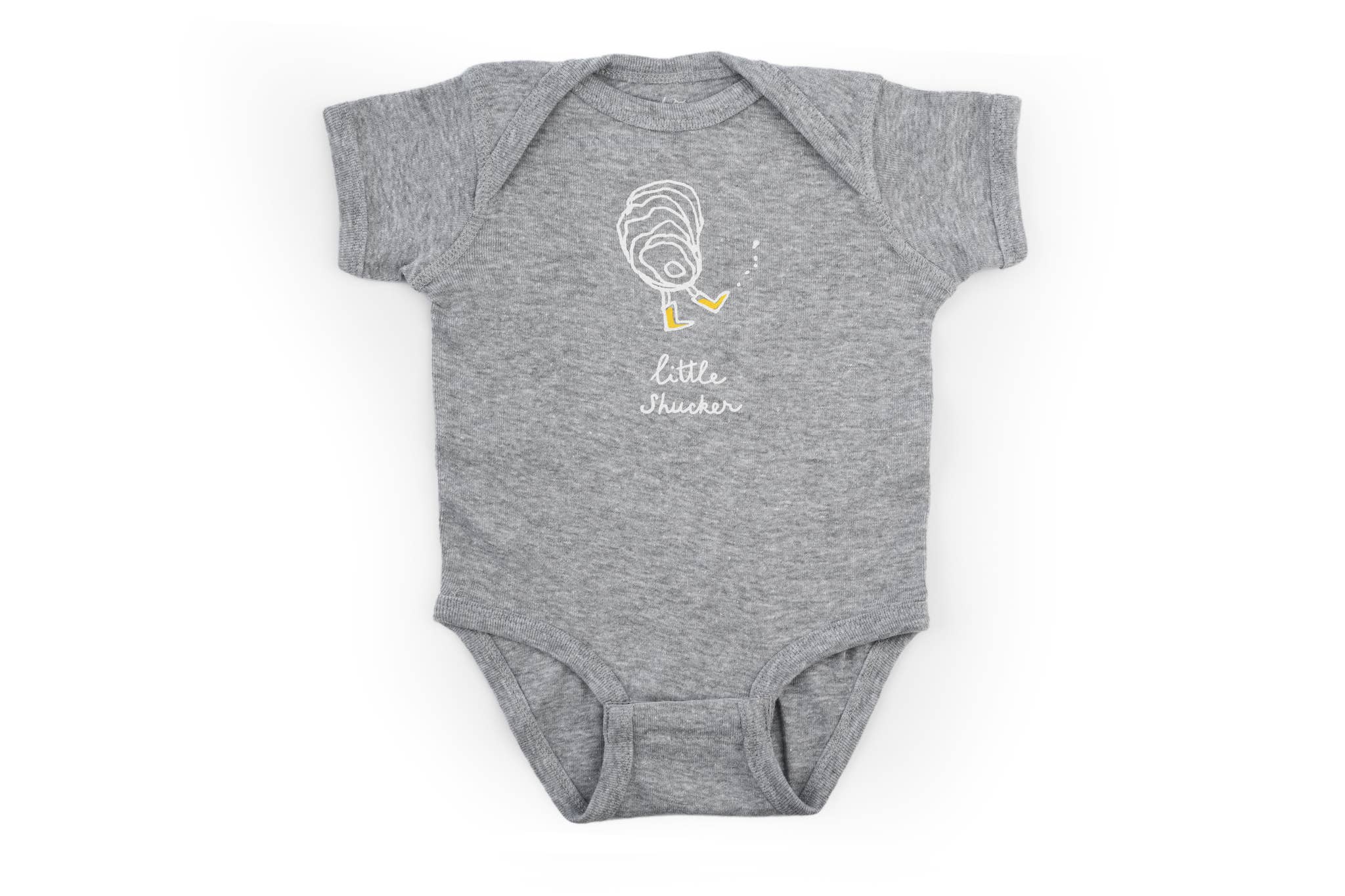 a wink design - Wholesale Bodysuit (Non-Footed) - Baby - little shucker onesie0