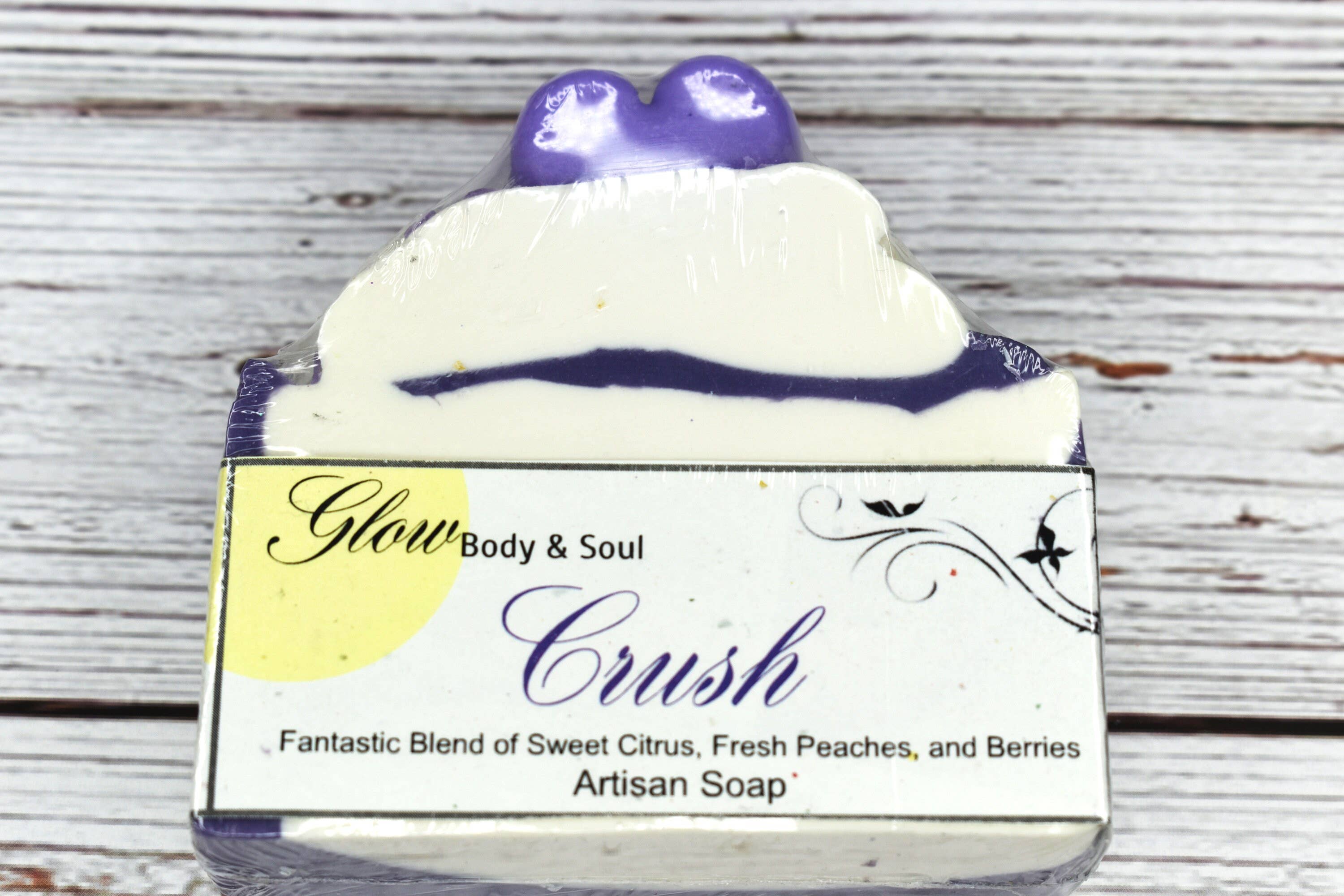 Glow Body and Soul - Vente Pains de savon - Crush Soap Savon végétalien fait main à froid2