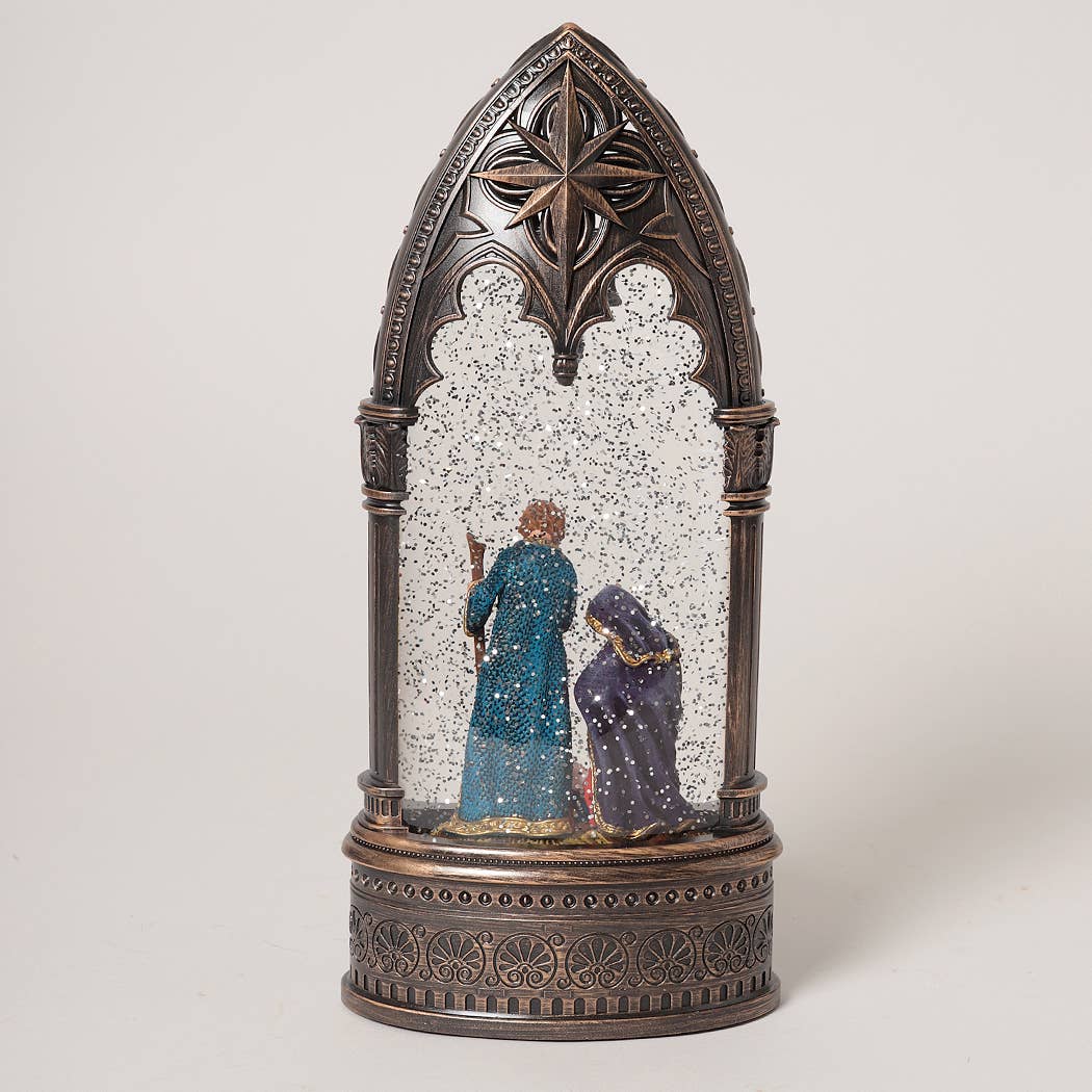 Fashion City – Globo de neve - Crianças e bebés por atacado – Lanterna Water Religious Globo Neve3