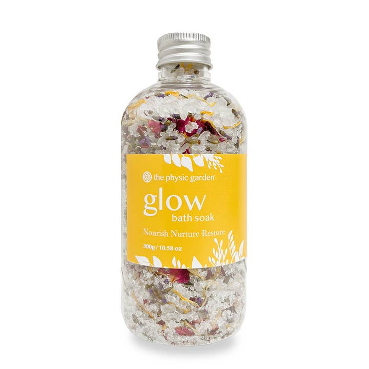 The Physic Garden - Wholesale Bath soak/milk - Glow Bath Soak 300g by The Physic Garden