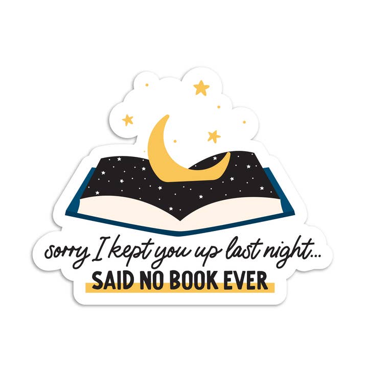 Sticker vinyle Réserver la nuit dernière pour la vente par I'll Know It When I See It