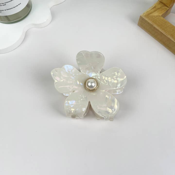 mildstyles - Venta al por mayor Horquilla para el pelo - Mujer - Pinza de pelo de PVC con forma de flor4