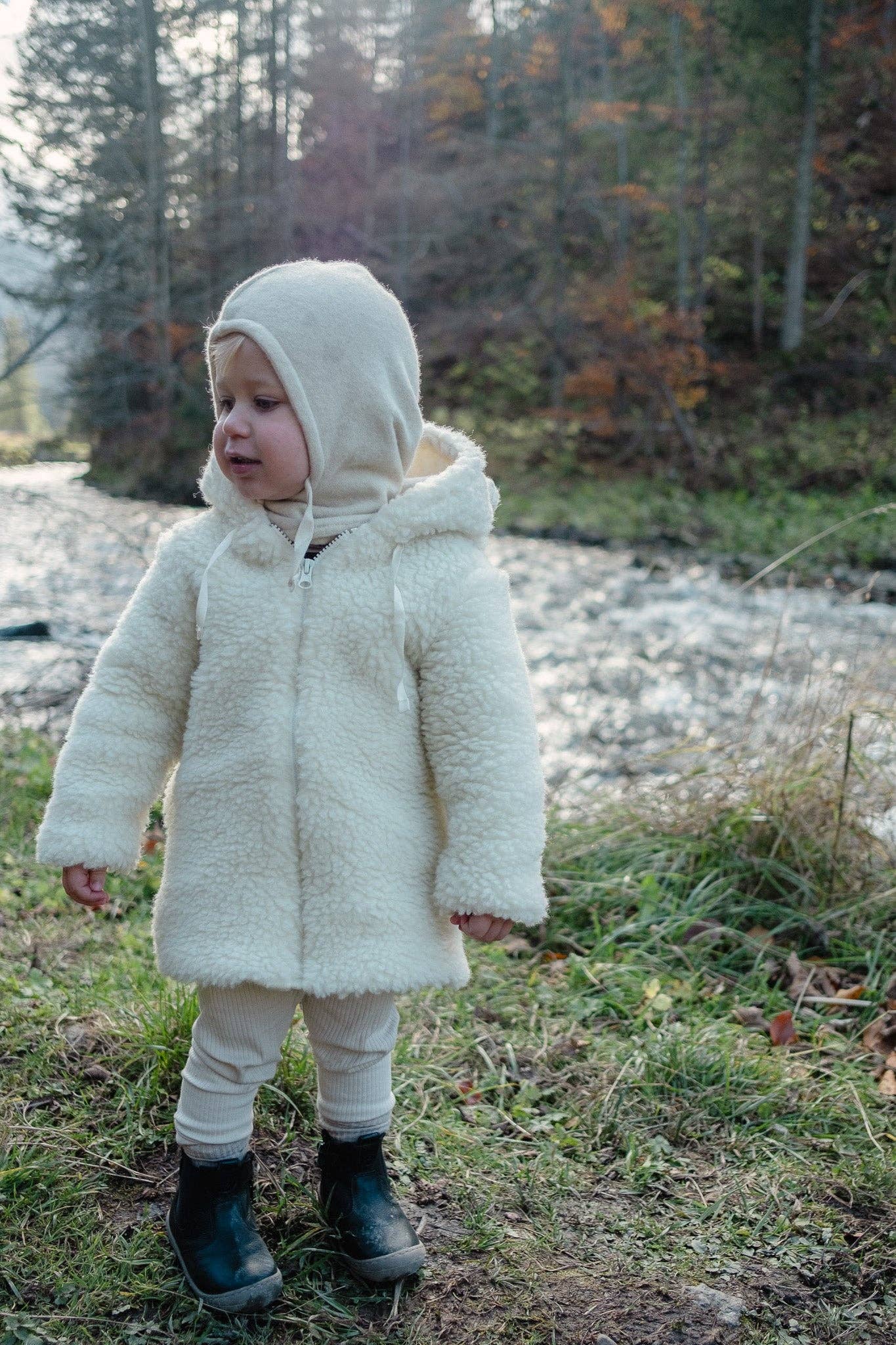 Mellow - Wholesale Bivakmuts - Dames - Wollen balaclava - wit1